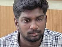 ரூ.10 ஆயிரம் லஞ்சம்: 
கிருஷ்ணகிரியில் நிலஅளவையா் கைது