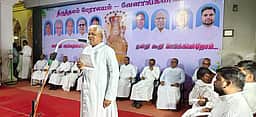 வேளாங்கண்ணி பேராலய
புதிய பொறுப்பாளா்கள் பணியேற்பு