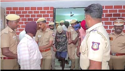 கிரிவலப் பாதையில் அடுத்தடுத்து அத்துமீறல்: 8 பேர் கைது, 3 பேர் தலைமறைவு