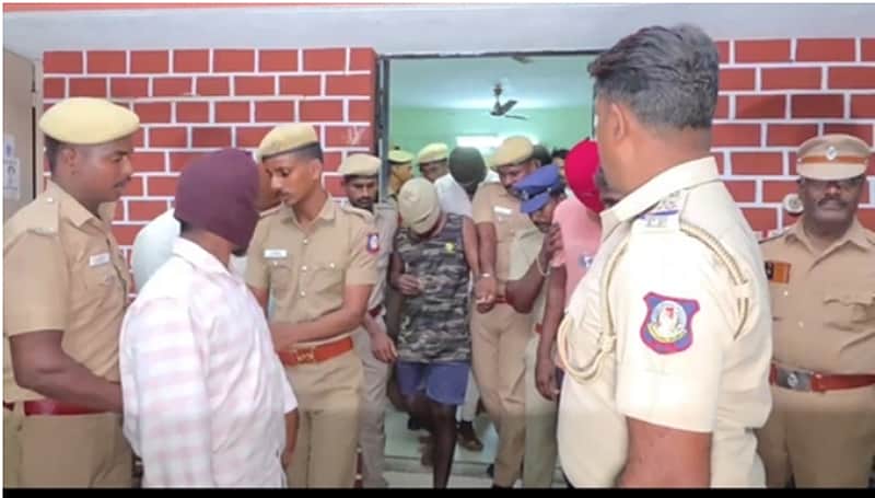 Consecutive Encroachments on Girivalam Path
