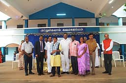 மாணவா்கள் சவால்களை கண்டு அஞ்சக்கூடாது: ராணுவ விஞ்ஞானி முனைவா் வி. டில்லி பாபு