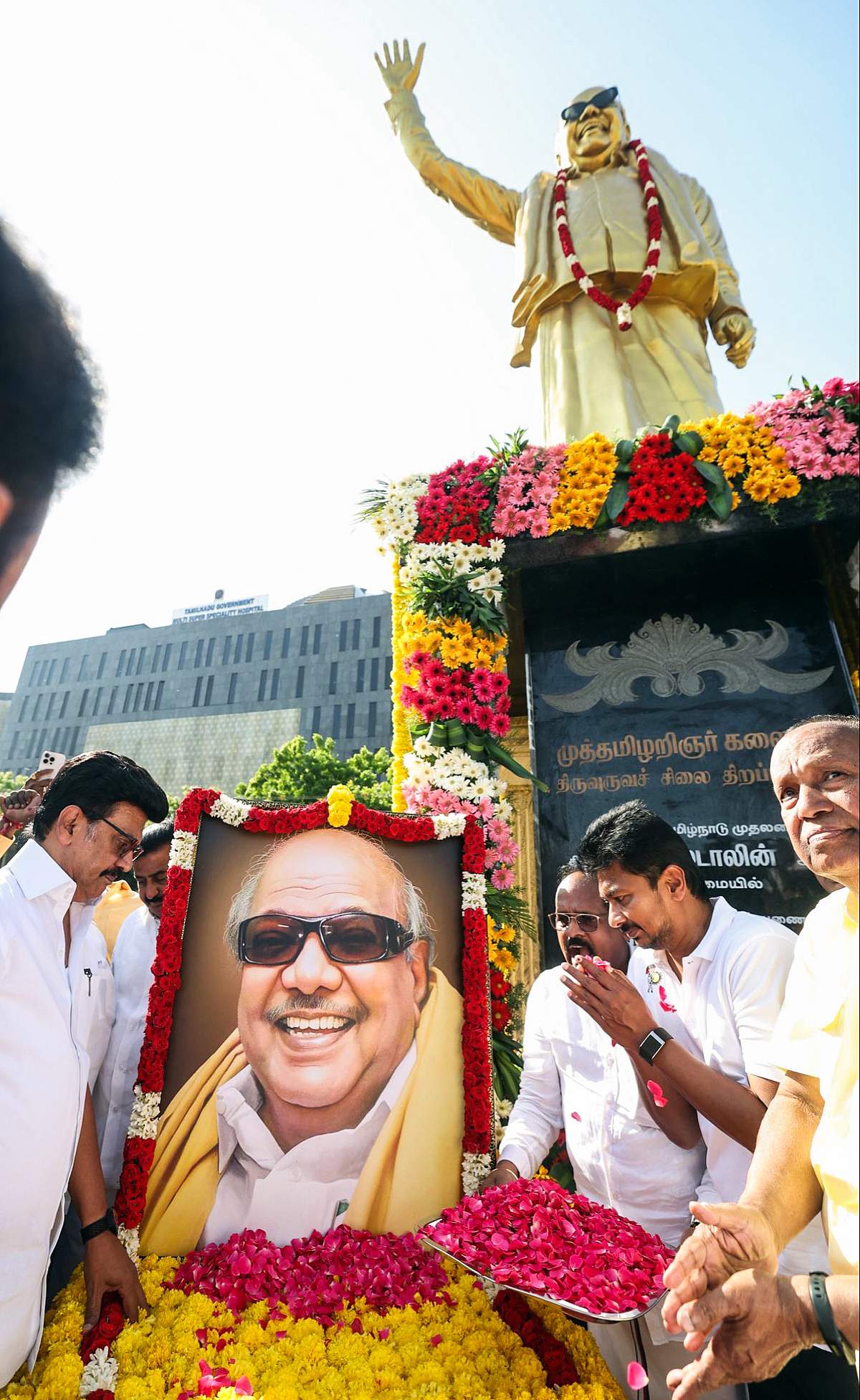 இன்று மு. கருணாநிதி பிறந்தநாள்
