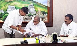 இலங்கை சிறையிலிருக்கும் மீனவரை விடுவிக்க நடவடிக்கை எடுக்க முதல்வரிடம் வலியுறுத்தல்