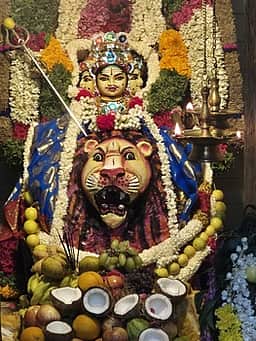 செங்கோட்டை ஸ்ரீ கண்ணாட்சி முப்புடாதி அம்மன் கோயில் கொடைவிழா
