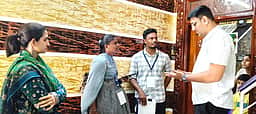 மக்கள்தொகை கணக்கெடுப்புப் பணி: ஆட்சியா் ஆய்வு