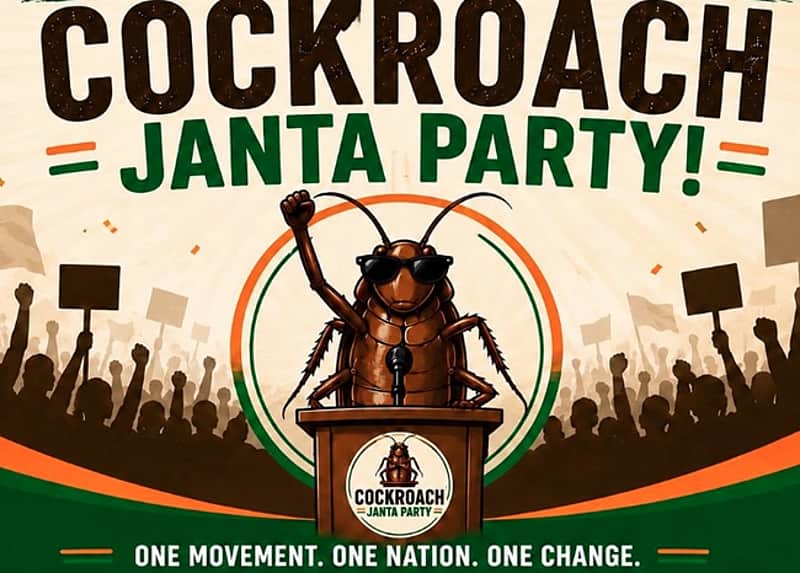 Cockroach Janata Party