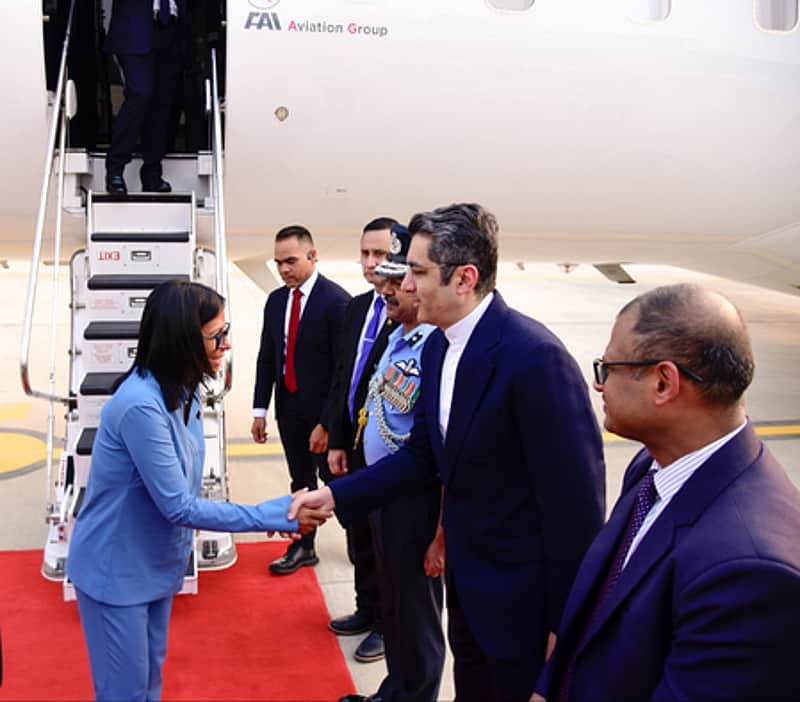 Venezuela's Acting President Delcy Rodriguez