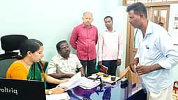 வட்டாட்சியா் அலுவலகத்தில் குறைகேட்பு முகாம்