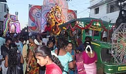 விநாயகா், முருகன் கோயில்களில் முத்துப் பல்லக்கு விழா