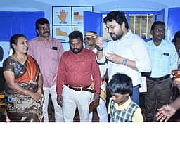 இலஞ்சி பள்ளியில் ஆட்சியா் ஆய்வு