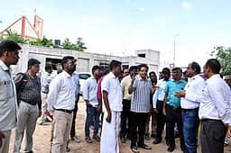 மதுரை-தூத்துக்குடி புதிய ரயில் வழித் தடப் பணி மீண்டும் தொடங்குவது மகிழ்ச்சி: சு. வெங்கடசேன் எம்.பி.