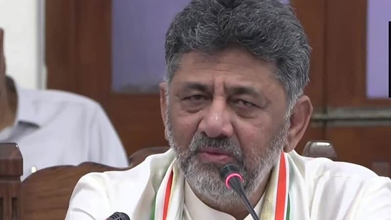Karnataka CM D.K. Shivakumar