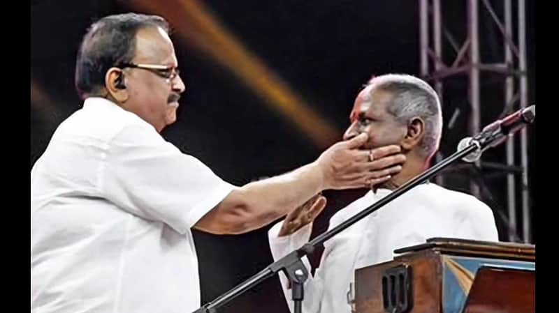 S.P. Balasubrahmanyam, Ilaiyaraaja.