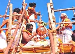 பொன்னமராவதி சோழீசுவரா் கோயில் குடமுழுக்கு விழா