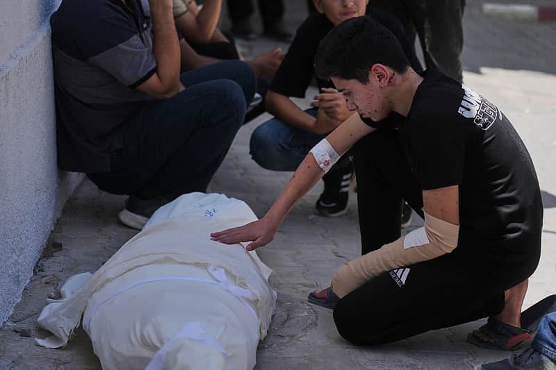 palestinians killed in gaza