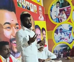 வாக்காளர்களுக்கு தவெக பணம்? வேட்பாளர் பேச்சால் பரபரப்பு!
