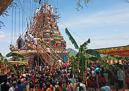 கேளூா் ஸ்ரீபோத்தராஜா சுவாமி கோயில் கும்பாபிஷேகம்