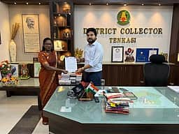 இரட்டைகுளம் கால்வாய் பணிகளை நிறைவேற்ற நடவடிக்கை எடுக்க எம்.பி. கோரிக்கை