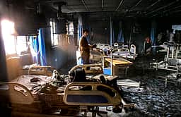 பிகாா் தனியாா் மருத்துவமனையில் தீ விபத்து: 5 போ் உயிரிழப்பு