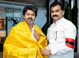 முதல்வர் விஜய்யை சந்தித்த துரை வைகோ!