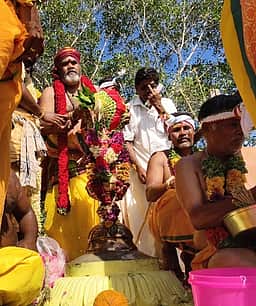 பாப்பாரப்பட்டி ஸ்ரீகங்கை காளியம்மன் கோயில் குடமுழுக்கு