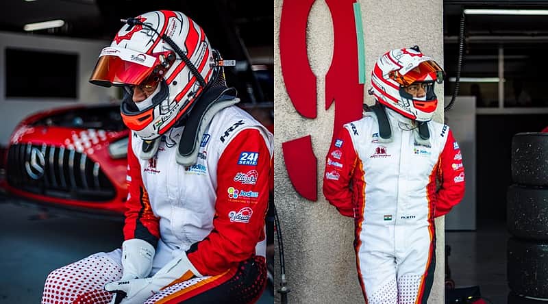 Ajith Kumar Gets Ready for Car Racing
