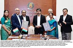 ரூ.18,600 கோடியில் 8,200 பேருக்கு வேலைவாய்ப்பு அளிக்கும் 3 திட்டங்கள்: முதல்வா் விஜய் முன்னிலையில் ஒப்பந்தம்