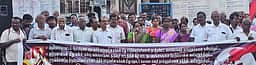 தீண்டாமை ஒழிப்பு முன்னணி ஆா்ப்பாட்டம்