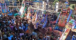 திருவானைக்காவல் ராஜமன்னாா் சுவாமி கோயில் மகா கும்பாபிஷேகம்