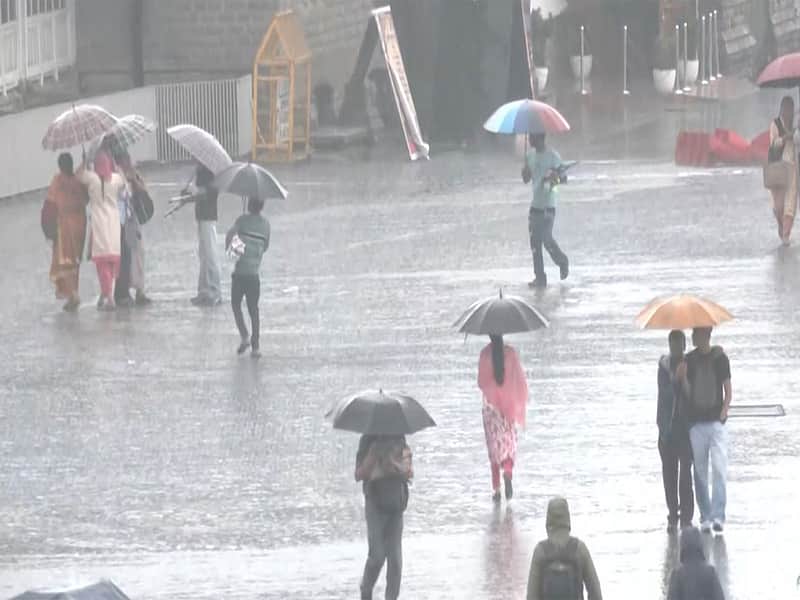 Heavy rain
