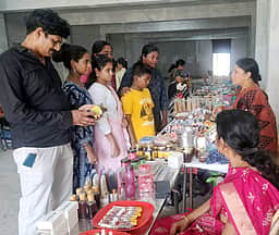 இயற்கை விளைபொருள்கள் கண்காட்சி