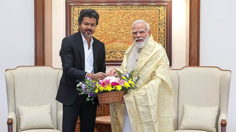 CM Vijay | PM Modi