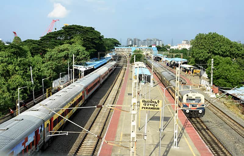 Perambur Railway station