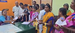 கோவில்பட்டியில் ஜமாபந்தி: 
232 கோரிக்கை மனுக்கள்