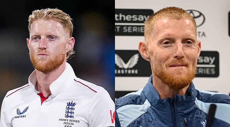 Ben Stokes: Before and after six months...