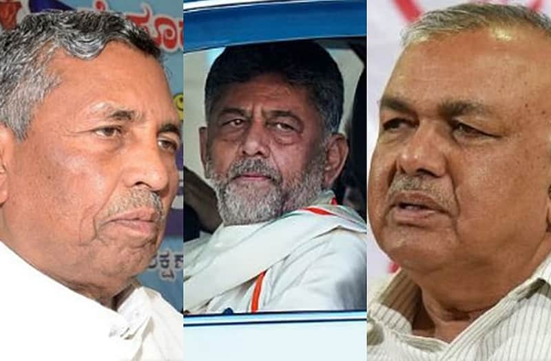DK Shivakumar cabinet