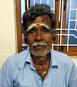 காலமானாா் கே.கிருஷ்ணசாமி