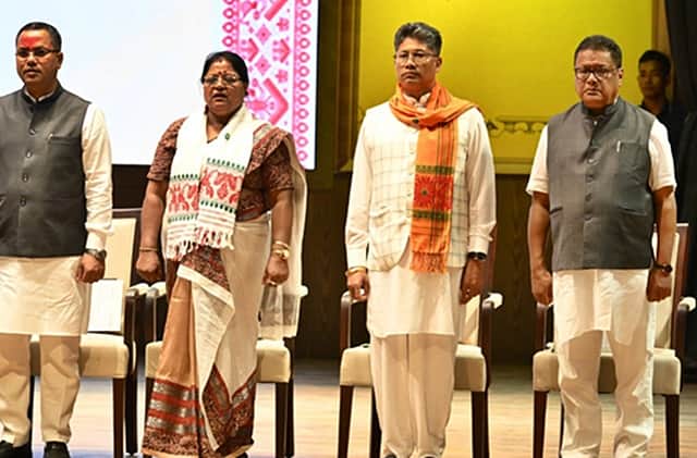 12 MLAs take oath as Ministers