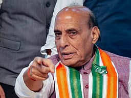 பிரதமா் மோடியின் ஆட்சியில்
இந்தியா சக்திவாய்ந்த நாடாக உருவெடுப்பு: ராஜ்நாத் சிங் பெருமிதம்