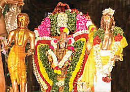 திருப்பெருந்துறையில் திருமஞ்சனப் பெருவிழா!