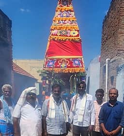 கெங்கையம்மன் கோயில் தேரோட்டம்