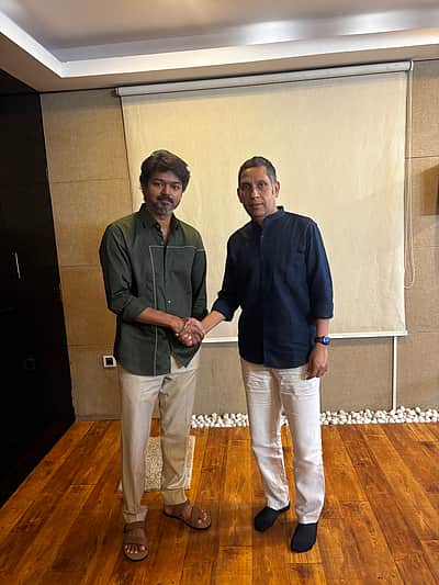 தமிழ்நாடு சமூக நீதி முற்போக்குக் கூட்டணியின் முதல் எம்.பி.: பிரவீண் சக்ரவர்த்தி