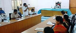 அதிகாரிகள் அலட்சியத்தால் கூட்டுக் குடிநீா் திட்டப் பணிகள் மந்தம்: சிதம்பரம் நகா்மன்றக் கூட்டத்தில் உறுப்பினா்கள் குற்றச்சாட்டு