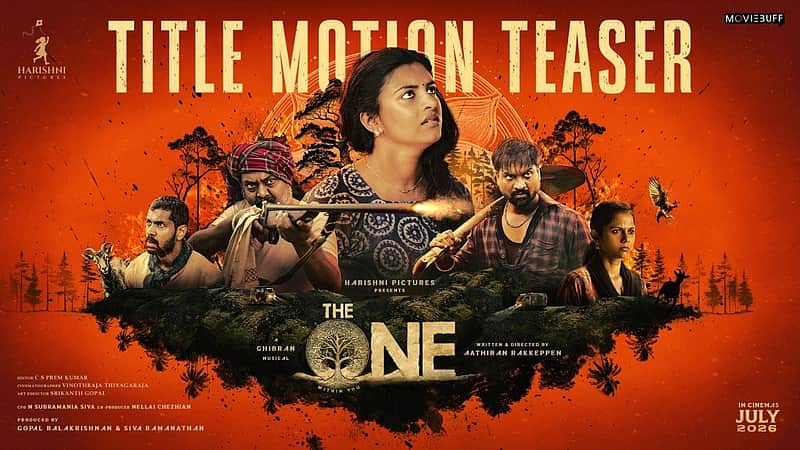 Poster of the film 'The One: Within You'.