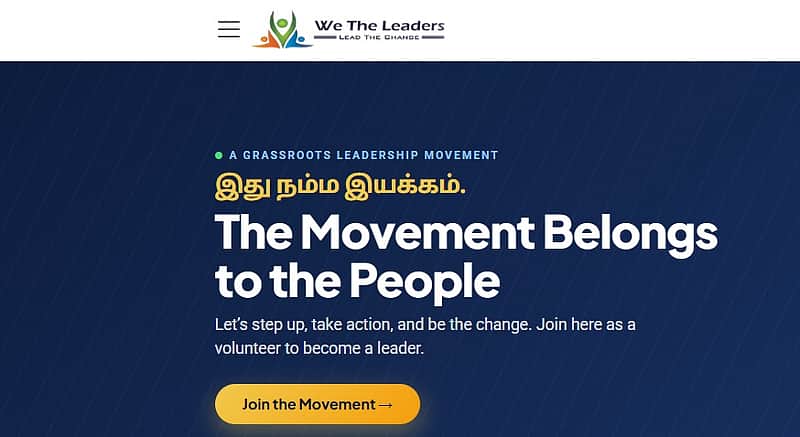 We the Leader