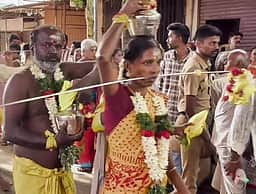 மதுரை வீரகாளியம்மன் கோயிலில் பங்குனித் திருவிழா!