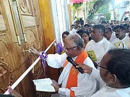 பொத்தரங்கன்விளை பரி. திரித்துவ ஆலய பிரதிஷ்டை பண்டிகை