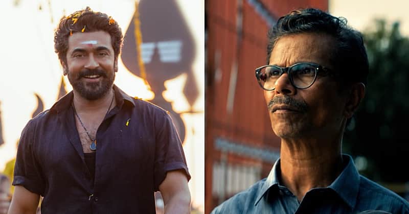 actors suriya and indrans