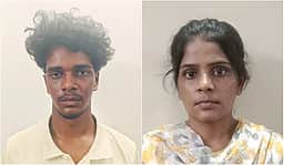 கணவா், மாமனாரை கொன்று எரித்த வழக்கு: பெண், அவரது நண்பா் குண்டா் சட்டத்தில் சிறையில் அடைப்பு
