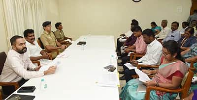 திருப்பரங்குன்றம் தீப விவகாரத்தில் முந்தைய நடைமுறையே தொடரும்: 
அமைச்சா் சி.டிஆா். நிா்மல்குமாா்